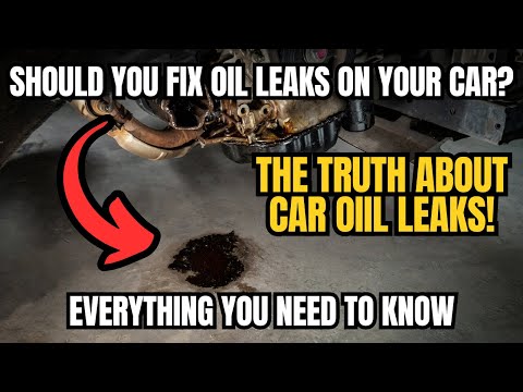Should You Fix Oil Leaks on Your Car? The Truth About Car Oil Leaks