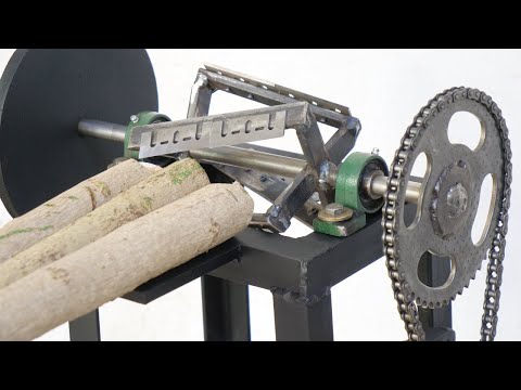 Angle Grinder HACK - Make A Wood Chipper Using Angle Grinder | DIY