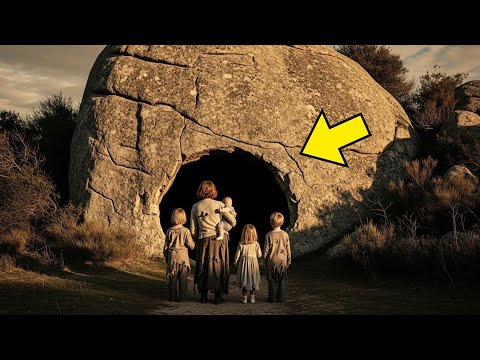 Madre Soltera Se Mudó A Un Hueco En Una Roca Gigante Por Su Madre Desaparecida — Y El Motivo Es…