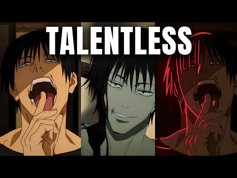 Born With Nothing, Feared by All — The Untold Truth | Toji Fushiguro Darkest Motivation