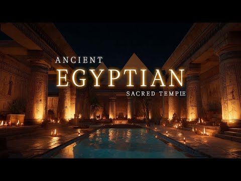 Sacred Temple | Beautiful Ancient Egyptian Ambient Music & Duduk music - PARADISE for inner peace