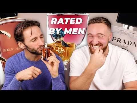 MEN BRUTALLY RANK TOP 15 PERFUMES FOR WOMEN | Prada, Armani, Guerlain, Lancome...