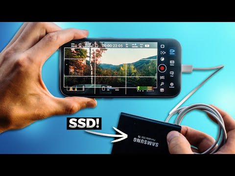 BlackMagic Camera App + iPhone 15 ProRes LOG - The Hidden Features You Need to Know! (with LUTs)