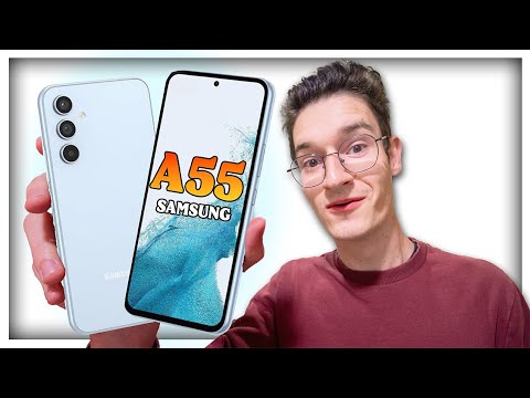 Samsung A55: Pas besoin de plus ! (Smartphone à 300€)