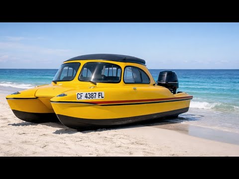 NEXT GEN WATER VEHICLES THAT YOU HAVE NEVER SEEN BEFORE!