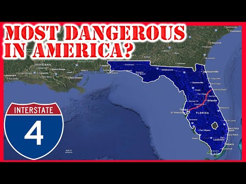 Why Interstate 4 is the MOST DANGEROUS Highway in America | What It's Like to Drive