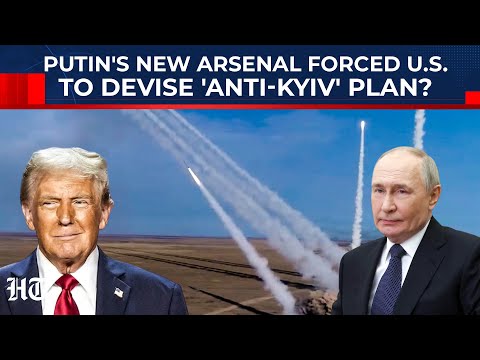 Putin's Growing Arsenal Spooks Trump? Why US Is Pushing Kyiv To Accept 'Pro-Russia' Peace Plan
