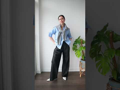 4 Chic Ways to Style Satin Pants (steal these ideas!)