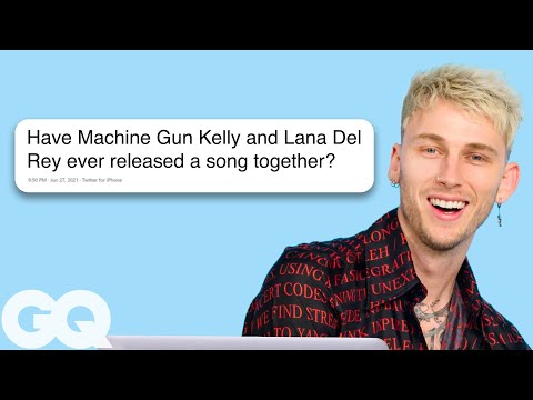 Machine Gun Kelly Replies to Fans on the Internet | Actually Me | GQ