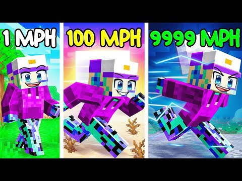 Going 9,456,784 MPH in Minecraft!