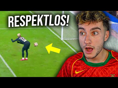 Wenn Fußballer RESPEKTLOSE Tore schießen!