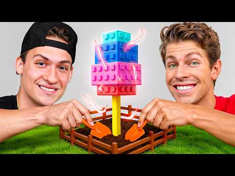 I Built Grow a Garden In Real Life!