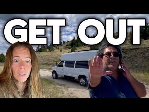 Locals Pushing Vanlifers Out of Public Lands - A Dark Side of Vanlife Nobody Talks About