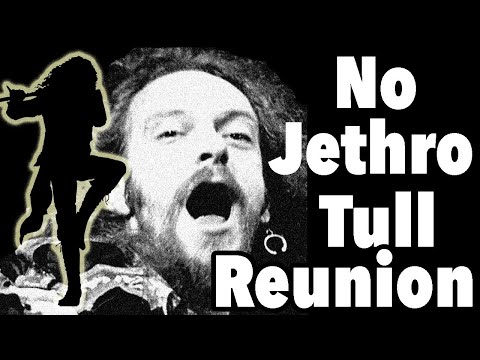 There Will Never Be a Jethro Tull Reunion Says Ian Anderson