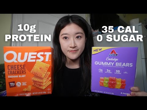 High protein healthy snacks finds | New Year Reset 2026