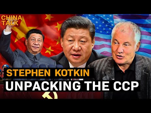 Stephen Kotkin on China: Unpacking the CCP, Communism, and US-China relations!