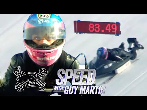 Guy Martin in World's Fastest Toboggan  | Speed With Guy Martin FULL Episode S1E4