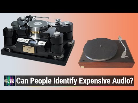 $500,000 vs. $78 Turntable Blind Test - Is It Worth Spending Big Bucks on a Turntable?