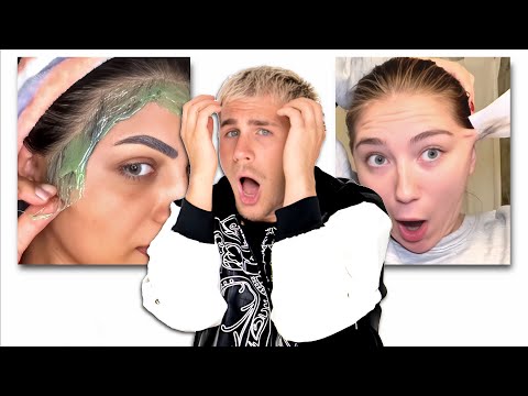 Hair Waxing Fails Gone PAINFULLY Wrong