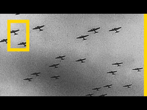 هياكل نازية عملاقة جاهزة للمعركة: قوات هتلر الجوية | ناشونال جيوغرافيك أبوظبي