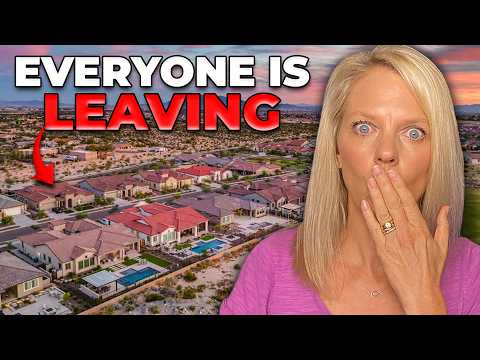 Phoenix Suburbs, Everyone Is Leaving!