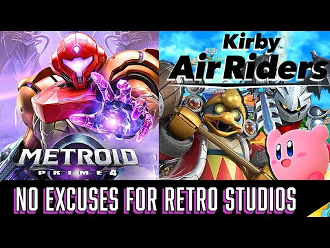 Metroid Prime 4 Has ZERO Excuse To Not Have Online Multiplayer | Why Kirby Air Riders Looks Better!