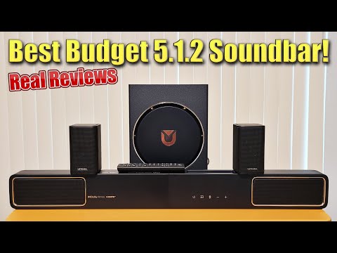 Ultimea Skywave F40 Boom 5.1.2 Sound Bar Real Review