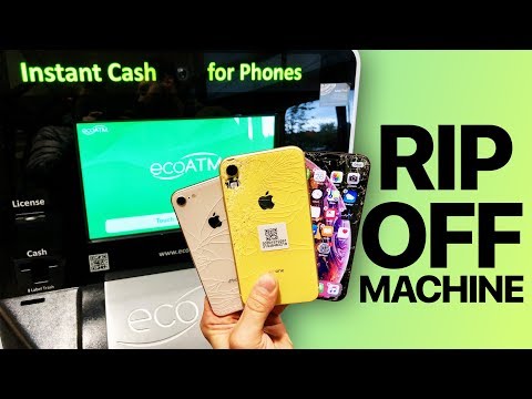 Selling an iPhone XR & XS to ecoATM.. How Much $?
