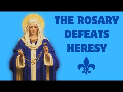 Catholics Who Pray The Rosary Are Part Of Our Lady's Army Against Modernism