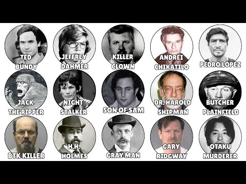 The Most Terrifying Serial Killers Explained