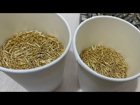 Цикада , снятие позолоты с 1 кг. контактов 