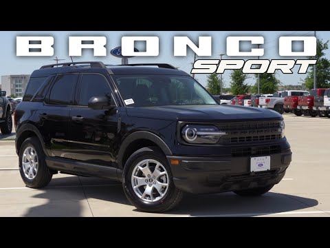 Should you buy a NEW Ford Bronco Sport? | 2022 Ford Bronco Sport BASE Review