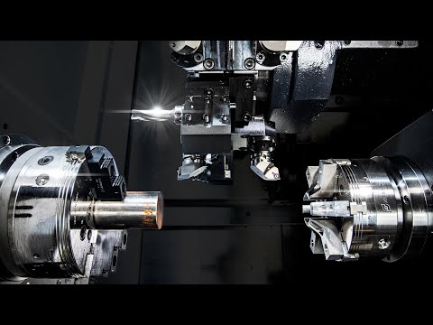How to setup a live tool lathe | PUMA 2600 SY II | DN Solutions
