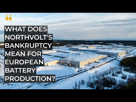 What does Northvolt's bankruptcy mean for European battery production?