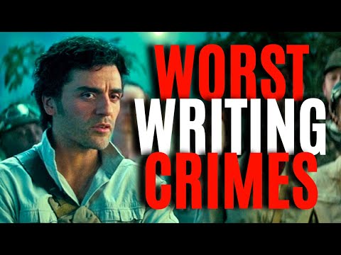 9 WORST Crimes Against Storytelling (Writing Advice)