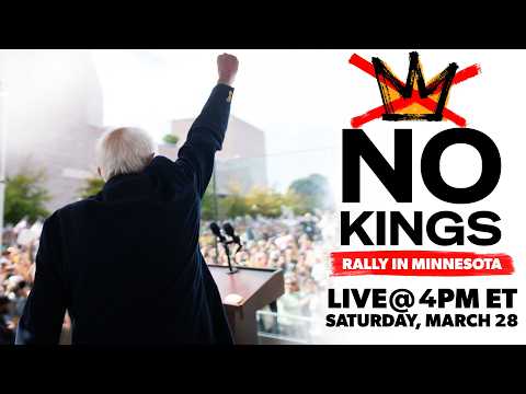 LIVE: No Kings Rally in Minnesota