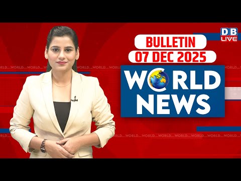 World News | ख़बरें विदेश की | 7 December 2025 | Donald Trump | Russia Ukraine War | Pakistan |
