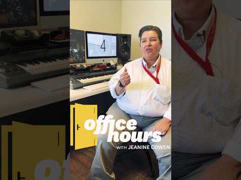 Office Hours with Jeanine Cowen