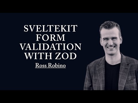 SvelteKit Form Validation with Zod