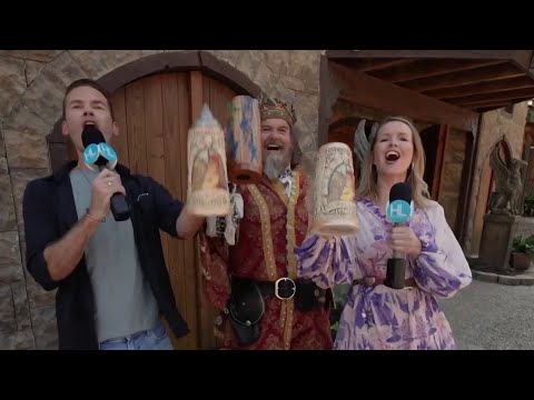 FULL SHOW | Everything to see, eat, and do at the 50th anniversary Texas Renaissance Festival