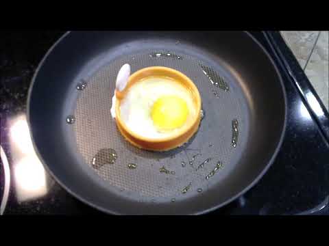 Cooking Enthusiasts: Using a Joie "Eggy" silicone ring