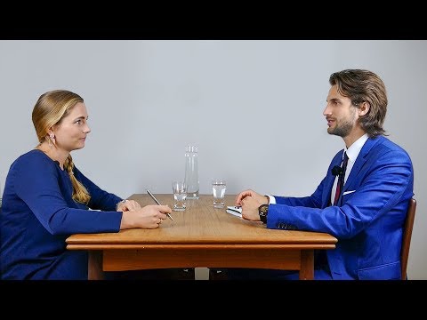 Vorstellungsgespräch Beispiel Dialog | komplett