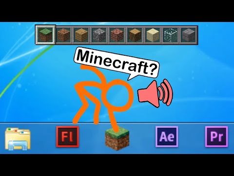 I voiced over Alan Becker's Animation vs. Minecraft (original)