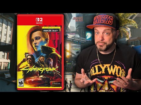 Is Cyberpunk 2077 The Impossible Nintendo Switch 2 Port?