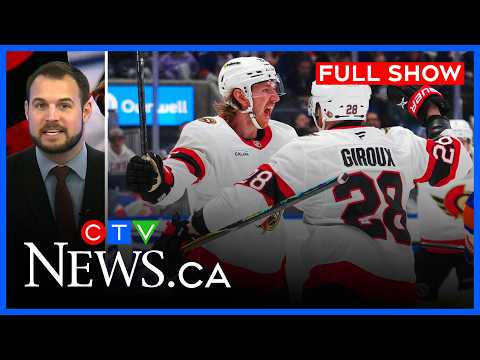 Senators clinch playoff spot | CTV News Ottawa at 11:30 for April 11, 2026