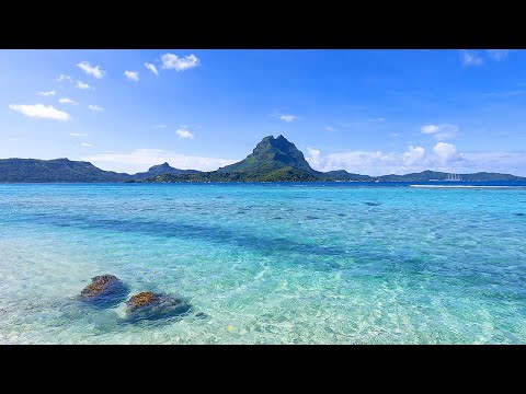 Morning to Night in French Polynesia