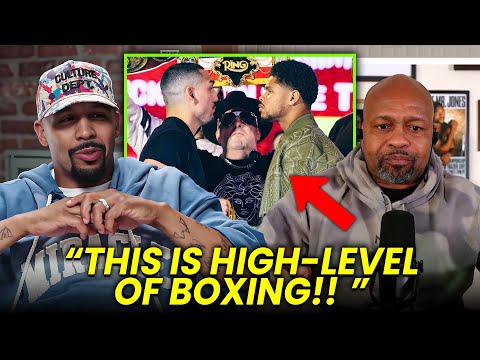 Roy Jones Jr. Breaks Down Why Shakur Stevenson vs Teofimo Lopez Is a Superfight!