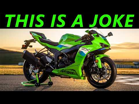 1000cc Motorcycles are NOT what they used to be