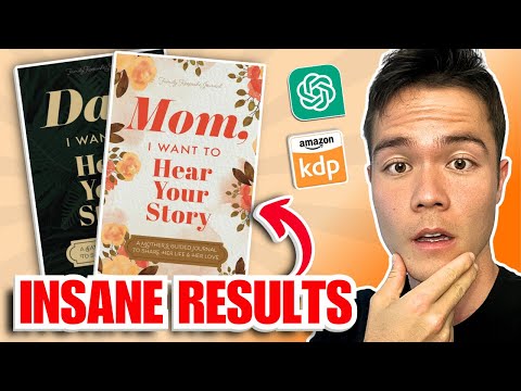 Making $3.1M PER MONTH Publishing Journals on Amazon KDP - Case Study