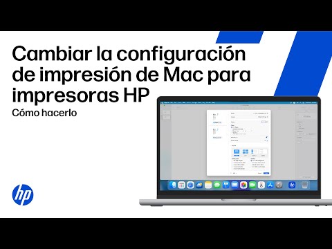 Cambiar la configuración de impresión en macOS | Impresoras HP